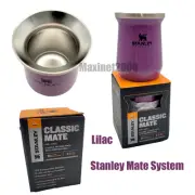 Original LILAC Mate System Mugs STANLEY Stainless Steel 236ml 8oz READY TO SHIP