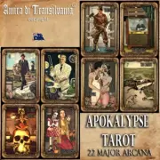 tarot cards deck oracle card book guide antique vintage zombie artist pictures