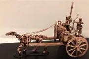 15mm Fantasy Undead Skeleton Light Chariot with Horse (1 Chariot & Crew)