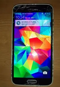 在飛比找Yahoo!奇摩拍賣優惠-$$【故障機】三星Samsung Galaxy S5 I96