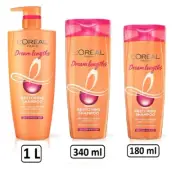 L'Oreal Paris Dream Lengths Shampoo, Nourish, Repair & Shine For Hair