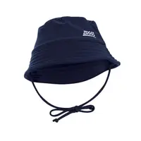 在飛比找momo購物網優惠-【Zoggs】幼童戲水防曬漁夫帽/遮陽帽-藍色(泡湯/溫泉/