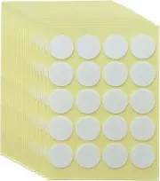 JHZABPO 480PCS Candle Wick Stickers for Candle Making, Candle Making Supplies...