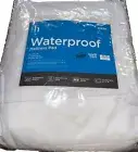 Queen Home Expressions Waterproof Mattress Pad sz Queen