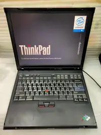 在飛比找Yahoo!奇摩拍賣優惠-【電腦零件補給站】IBM ThinkPad R51e Win