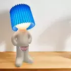Little Shy Man Lamp Creative Shy Guy Table Lamp Decorative Plug In for Bedroom