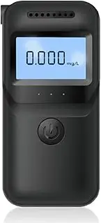 Digital Alcohol Breath Tester Accurate LCD Display Portable Breathalyzer Drunk Driving Analyzer Fit for Personal & Professional Use