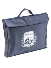 Navy Library Bag K-6
