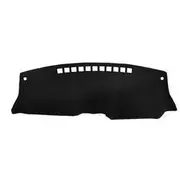 Tailored Car Accessories Suede Dashmat Black to suit Nissan Micra K13 11/10 - 03/15 - 31D SB