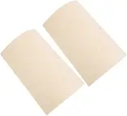 HANABASS 2pcs Heat Insulation Pad for Heat Transfer High-Temperature Resistant Sponge Mat for Sublimation and Ironing Multi-Purpose Use Sponge Pad