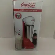 Coca-Cola Limited Edition Retro 2 Speed Milkshake Maker By Nostalgia NEW