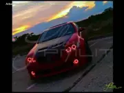 08-09 Pontiac G8 Fog Lights Bluetooth RGB LED FOG light Halo Ring Kit