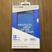 Tech21 Apple iPhone 8 Plus/7 Plus Ultra-Thin Evocheck 2 - Blue NIB