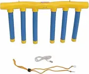 MUNEFE Catching Sticks Game Reaction Training Toy, Drop The Sticks Game, Concentration Training Toys for Kids Yellow and Blue
