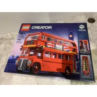 在飛比找蝦皮購物優惠-Lego 10258 樂高 倫敦雙層巴士 creator L