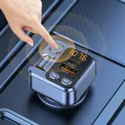 Handsfree FM Transmitter Wireless Bluetooth Car Kit MP3 Player USB Charger Wireless Radio Transmitter