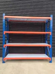 **2Mx2M!! Garage Warehouse Metal Steel Storage Shelving Shelves Racking Racks*