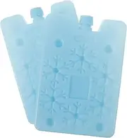 COOLHIYA Ice Blocks for Cooler Blue Reusable Freezer Ice Container Ice Blocks Pe or Fresh Keeping Ice Cases