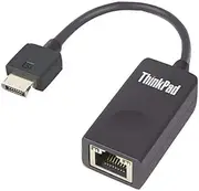 RJ45 Ethernet Extension Adapter Dongle Cable for Lenovo ThinkPad X280 X1 Carbon 6th 2018 A285 X390 X13 L13 T490S T495S X395 YOGA 01YU026 4X90Q84427, Mini RJ45 Ethernet Extension Adapter