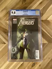 Avengers #50 1:25 CGC 9.8 Bianchi variant She hulk cover