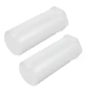 2 Pcs Razor Travel Case Shaving Brush Box Man Safety Shaver Stand Beard Holder
