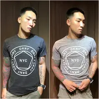 在飛比找樂天市場購物網優惠-美國百分百【全新真品】DKNY 短袖 T恤 Logo T-s