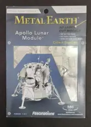 Fascinations Metal Earth 3D Laser Cut Model - Apollo Lunar Module