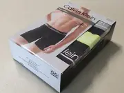 Calvin Klein Men's Boxer Brief Microfiber 3pk Size L/G 36-38" NIP NP2444R-060