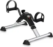 Under Desk Exercise Bike Pedal Exerciser, Fully Assembled Pedal Exerciser for
