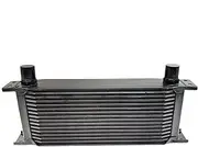 Car Oil System Cooler - Transmission Oil Radiator Cooler, Practical Transmission Oil Cooler, British Oil Cooler, Effective Vehicle Radiators, Car Oil Radiator, Car Accessories Parts for Engine Oil