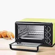 19L Mini Toaster Oven Electric Cooker and Grill for Roasting Baking Grilling and Reheating with Aluminium Baking Tray Baking Electric Multifunction Household (Size : 220V British Standard)