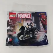 NEW! LEGO Marvel - Venom Street Bike - Spiderman (30679) 53pcs Free Ship!