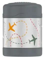 [Thermos] FUNtainer Vacuum Insulated Food Jar 290ml in Grey