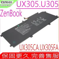 在飛比找Yahoo!奇摩拍賣優惠-ASUS UX305FA-FB 電池 (原廠) 華碩 C31