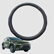 Steering Wheel Cover for Lexus NX 2014-2021 (10R 15R) 38CM | Circle