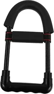 FOYTOKI 1Pc Wrist Strength Exerciser Forearm Hand Grip Trainer for Muscle Building Fitness Equipment for Home Gym Use Lightweight Portable Arm Training Device