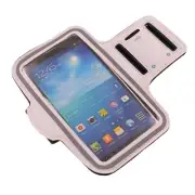 For Samsung Galaxy Z Flip Fold 2 3 4 - Running Armband Sports White Gym Workout