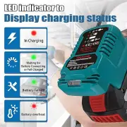 Mini Car Charger for Bosch 18V Battery Portable Fast Charger Cigarette Lighter