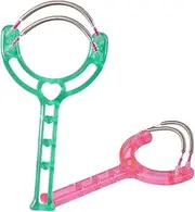 SHERCHPRY Spring Hair Removal Tool Plastic Facial Hair Remover for Women Face Epilator Random