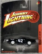 Johnny Lightning 1970 Plymouth Coda 340 Black #42 NIB