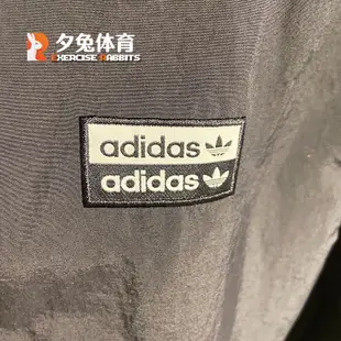 新款推薦 Adidas三葉草 串標logo外套運動束腳長褲男女套裝 FL1762 FL1763 可開發票