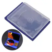 Double CD Blu Ray Box DVD Disc Box Dual Pack BD Box For PS2 PS3 Game Disc Cas CR