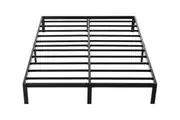 Queen Metal Bed Frame Full Steel Heavy Duty
