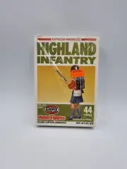 Airfix HO/OO Scale Battle Of Waterloo Highland Infantry S35 Unopened - Free P&P
