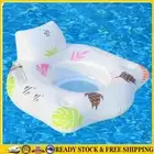 Light-up Inflatable Pool Float Chair LED Color Changing Beach Float Pool Sofa .