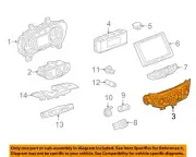 GM OEM 19-23 Equinox Instrument Panel Cluster Switches-Heater Control 84422503