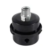 Air Compressor Muffler Air Compressor Filter Intake Muffler Thread 3/8" Metal...