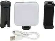 KUIKUI Light Stand Phone Holder Tripod Kit with Fill Light Phone Clip for Vlog Video Live Stream for Content Creators