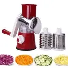 Manual Rotary Cheese Grater for Vegetable Cutter Potato Slicer Mandoline Chopper