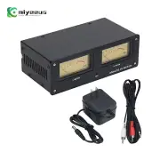 Voice Control Square Analog VU Meter Wire-free with LED Warm Backlight MIC-73
